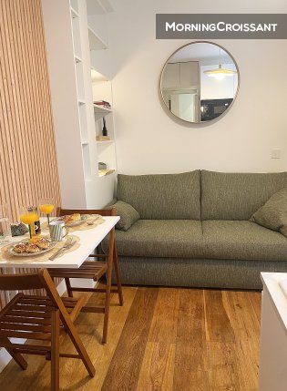 5* serviced studio - Paris 17e
