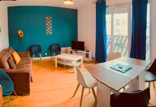 3-room apartment near Paris