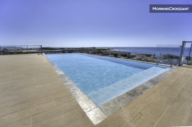New flat with swimming pool