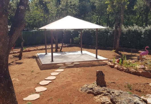 Furnished rental home closed garden