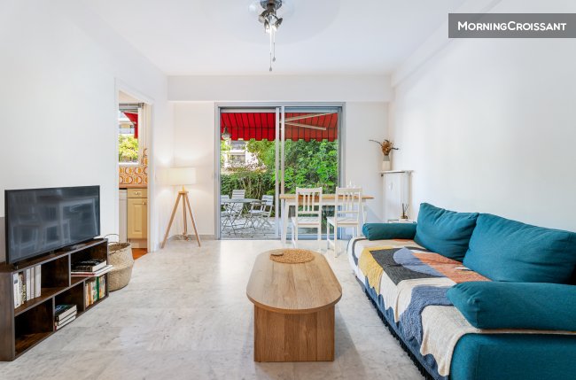 Charming studio with terrace