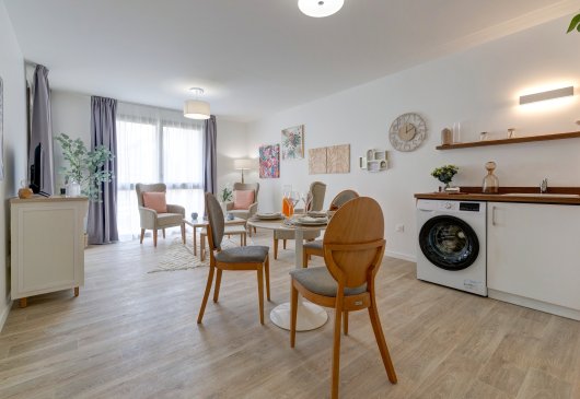 Very nice 2-room apartment