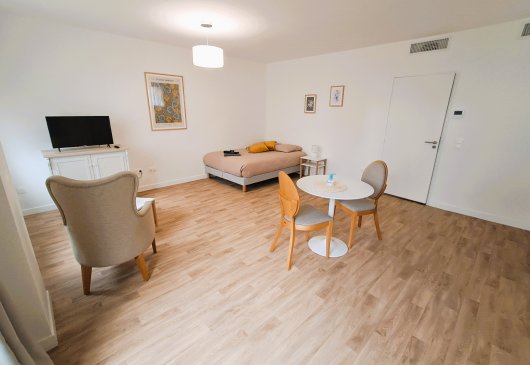 New studio near the city centre