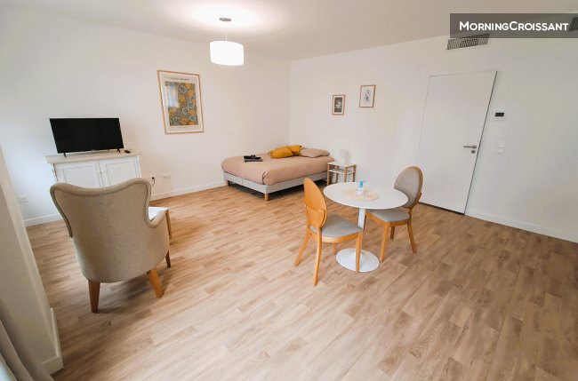 New studio near the city centre