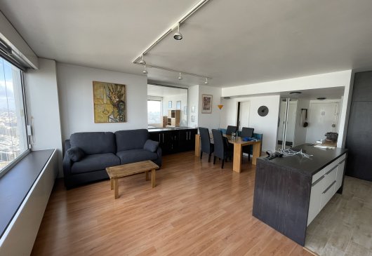 Furnished apartment 75m2 Car park