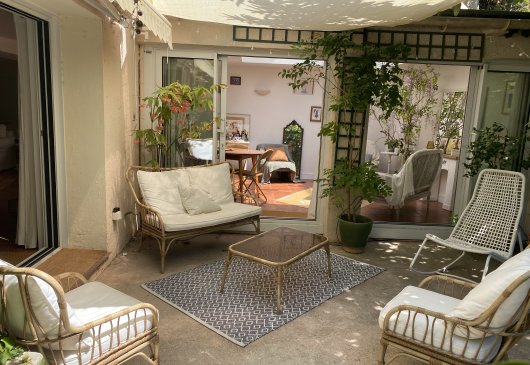 Toulon T3 furnish garden 100 beach