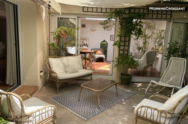 Toulon T3 furnish garden 100 beach