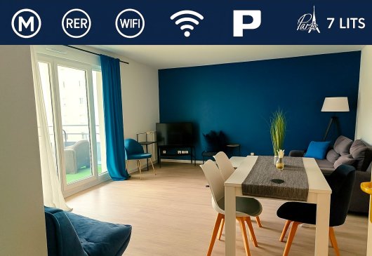 3 P, 66m2, 200 metre from the metro