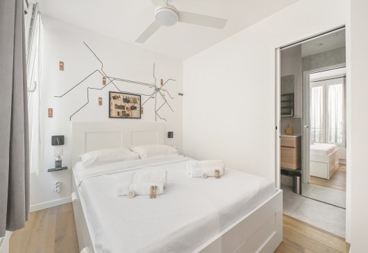 Bright flat in Paris