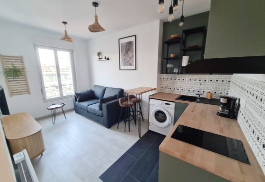 Charming T2 Ivry-sur-Seine near P