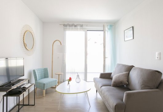 Residential flat