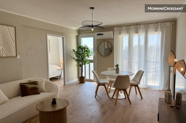 Magnificent T3 + balcony + AC