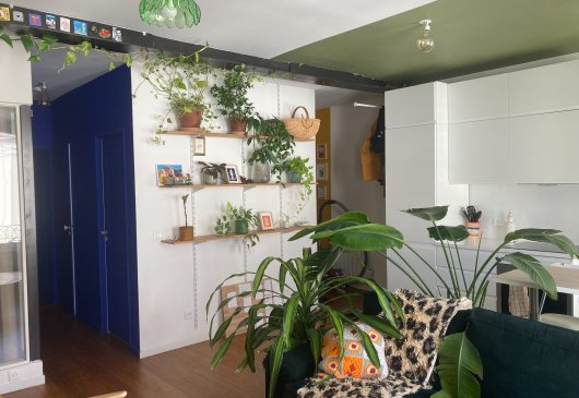 Charming 57m² flat, Lyon 7