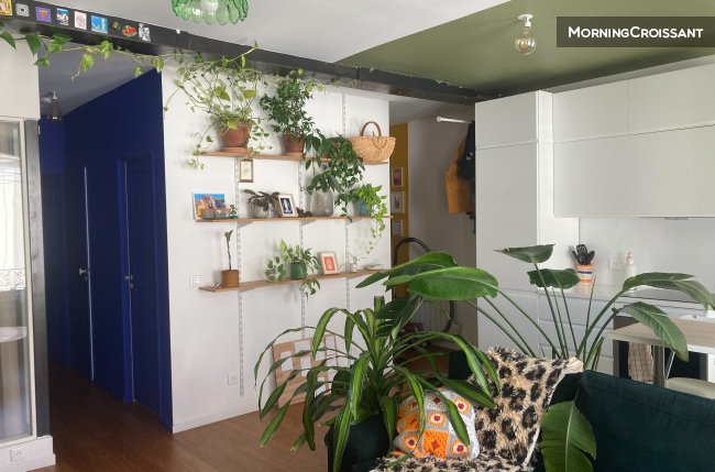 Charming 57m² flat, Lyon 7