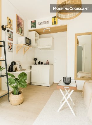 Studio Cosy Paris Centre