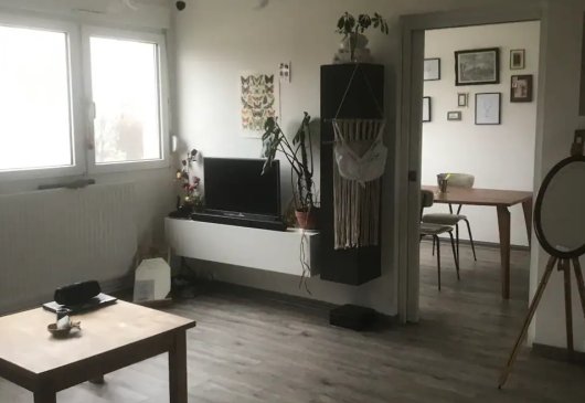 Bright flat