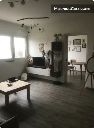 Bright flat