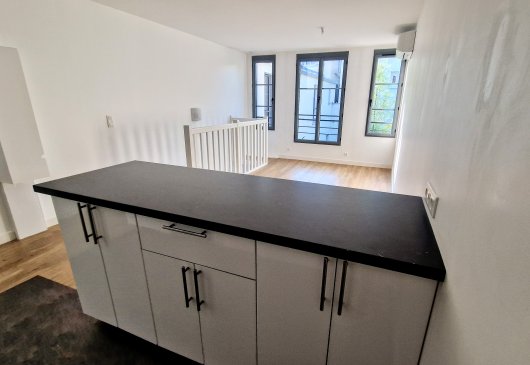 Superb T2 furnished, equipped, new