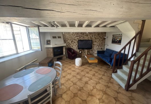 Small town house