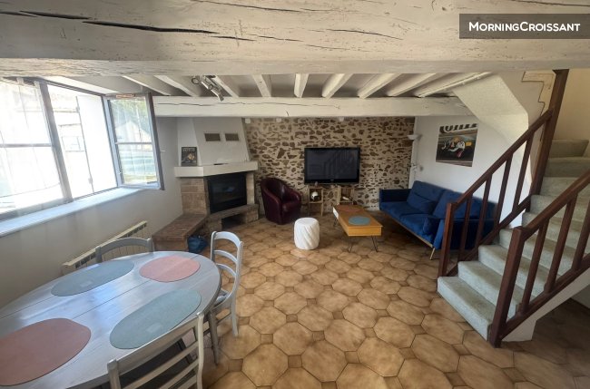 Small town house