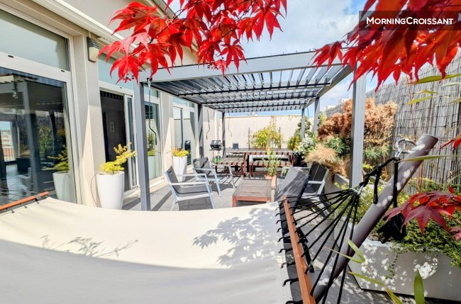 T4 Duplex 125 m² - 42m² terrace