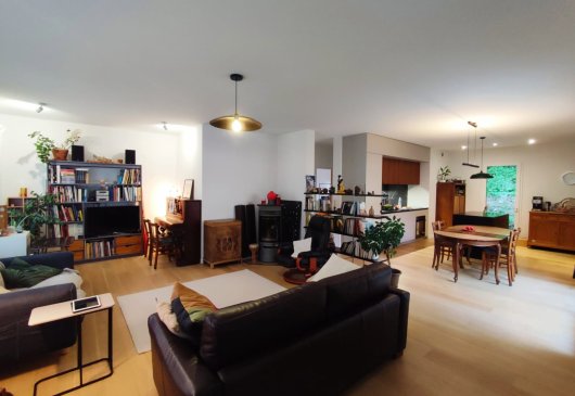 Architect's house, furnished, rare!