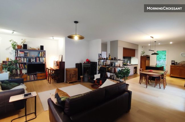 Architect's house, furnished, rare!