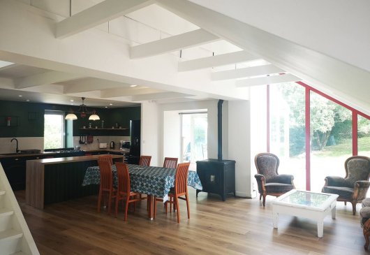 Spacious town house in Quimper