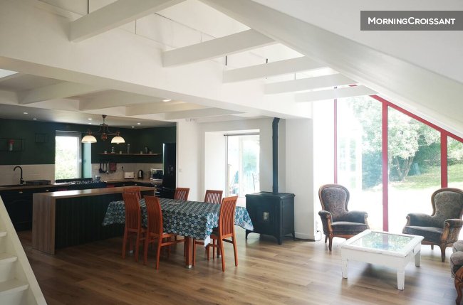 Spacious town house in Quimper