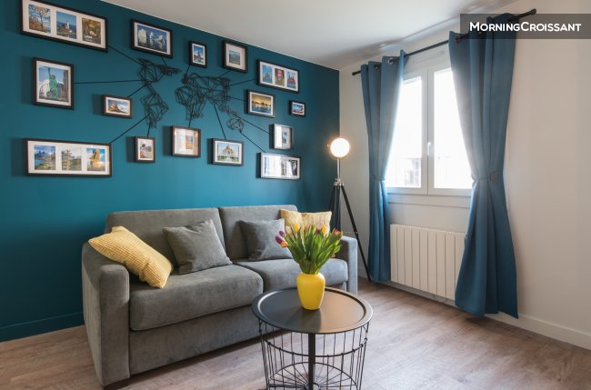 Part Dieu : 1BR apt with garage