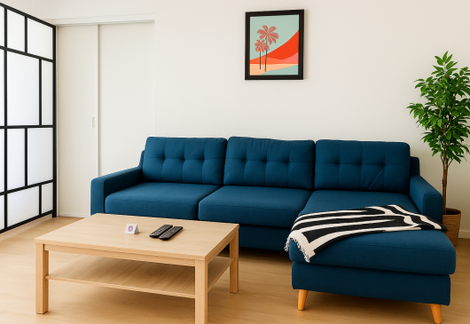 Central apartment-Private parking