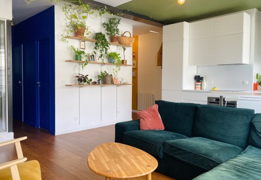 Charming 57m² flat, Lyon 7
