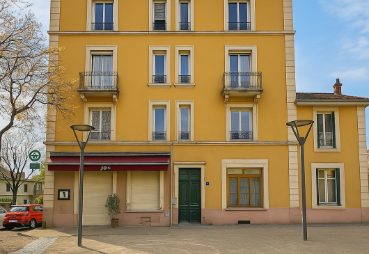 Oullins centre: 60m2 cosy, Hospital
