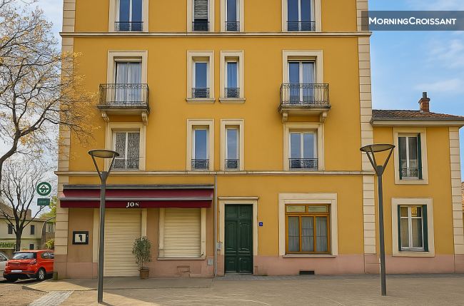 Oullins centre: 60m2 cosy, Hospital