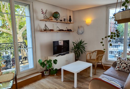 Comfort flat in Clichy