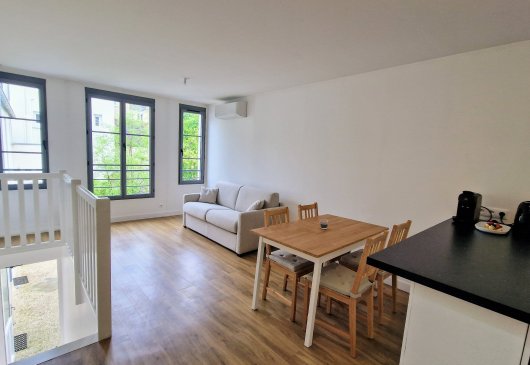 Superb T2 furnished, equipped, new