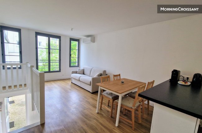 Superb T2 furnished, equipped, new