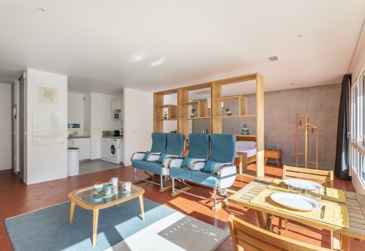 Modern studio in Marseille