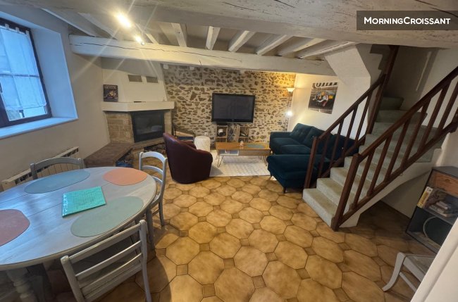 Small town house