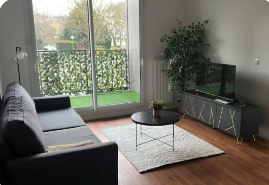 Charming furnished flat