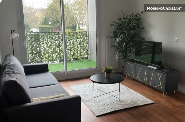 Charming furnished flat