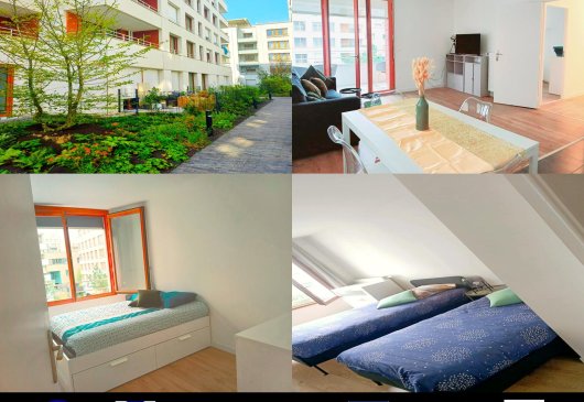 3 rooms New, Stade de France