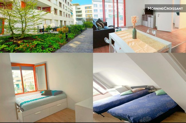 3 rooms New, Stade de France