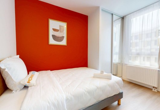 Flat in new residence