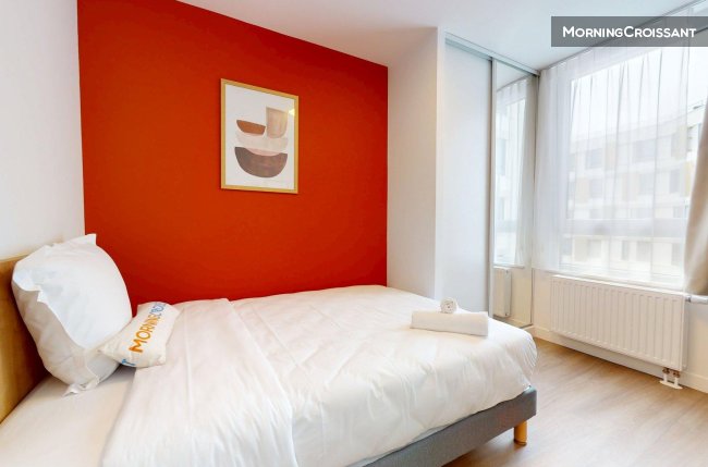 Flat in new residence