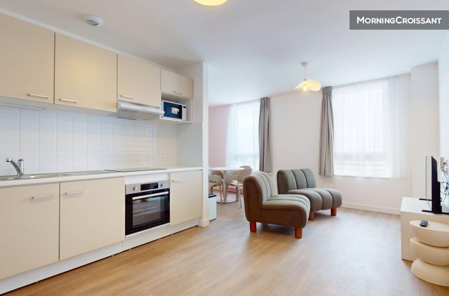 Shared room in a T5