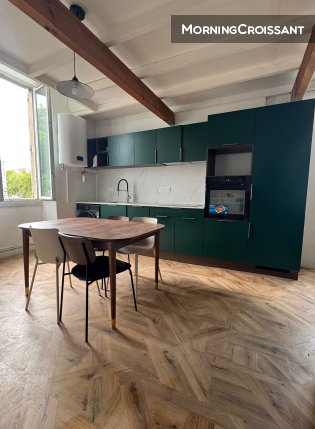Furnished 3-room apartment - Nîmes