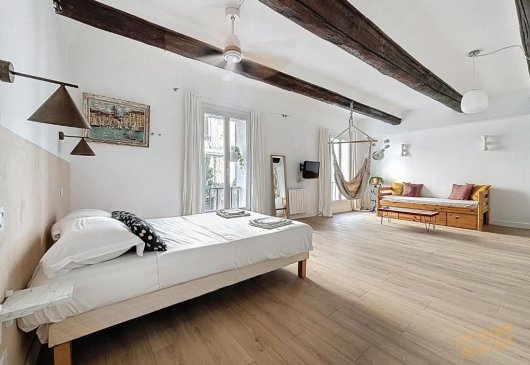 Loft renovated by architect - 46m²