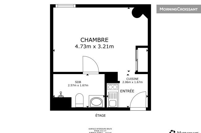 Fully equipped premium studio