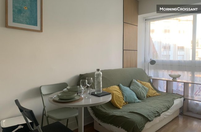 Fully equipped studio in La Defense